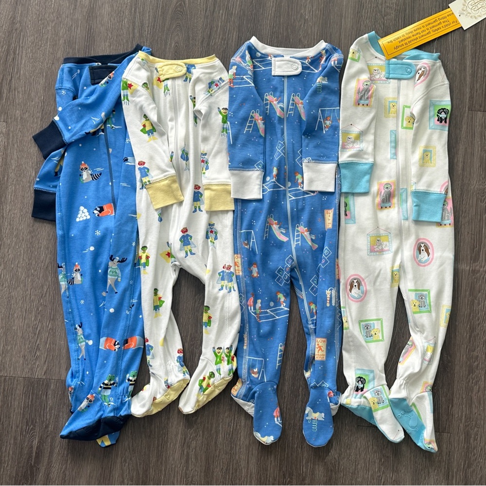 TBBC Night Night Bundle 6-12m EUC/NWT
